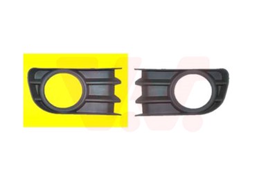 VAN WEZEL Maska branika Renault Megane 02-09, prednja desna, -06, sa maglenkom