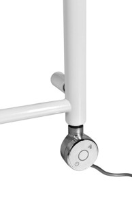 BRUCKNER Električna grijaća šipka WICHER, 800 W, s termostatom, kromirana