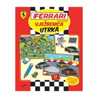 FERRARI Vježbenica Utrka