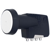 INVERTO Lnb Quad, šum 0,3 dB, Home Premium, DVB-S2, bijeli