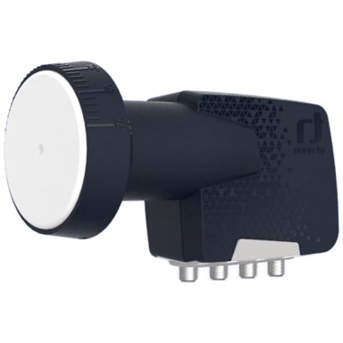INVERTO Lnb Quad, šum 0,3 dB, Home Premium, DVB-S2, bijeli