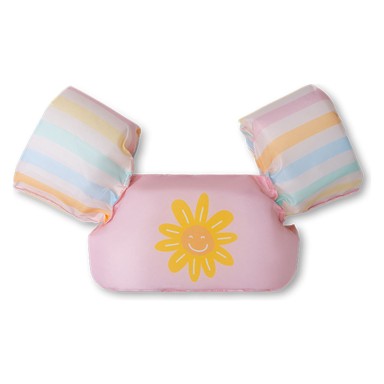 SWIM ESSENTIALS Pojas za plivanje s narukvicama, Rainbow Flower, 2-6 godina