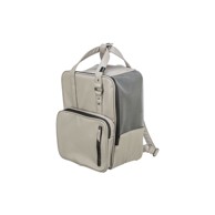 TRIXIE Ruksak/torba CityStyle, 30×20×40 cm, svjetlosivi