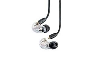 SHURE Žične slušalice AONIC 215, 3.5mm, prozirne
