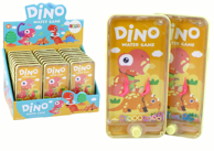 Konzola za vodu, telefon, dinosaur, žuta