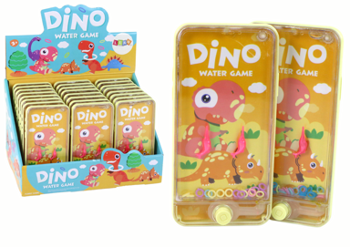 Konzola za vodu, telefon, dinosaur, žuta