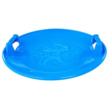 Okrugle sanjke plave 66 5 cm od PP-a, plave