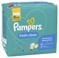 PAMPERS Fresh vlažne maramice 6 x 52 kom