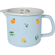 ENAMELIE PIA Lonac s izljevom, 12 cm