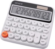 GENIE Kalkulator 12776, 12 znamenki, bijeli