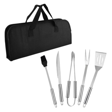 MG GRILL Set V1 pribor za roštilj, srebrni