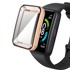 GS Zaštitna maskica s folijom za Huawei Band 6/7, ružičasto zlatna