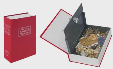 ROTTNER Sef u obliku knjige