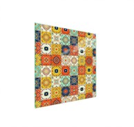 TMK Staklena zaštita za štednjak ili ploču za kuhanje 50x52, mosaic