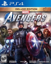 SQUARE ENIX Igra za PS4: Marvel's Avengers Deluxe Edition Day 1