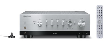 YAMAHA Mrežni Hi-Fi receiver R-N1000A, srebrni