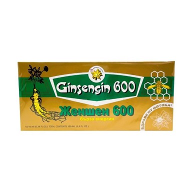 Ekstrakt ginsenga ampule, 10 x 10 ml