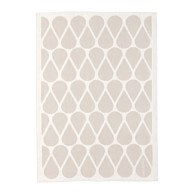 PAPPELINA Kuhinjska krpa od mješavine lana 46x66 cm Otis Mud