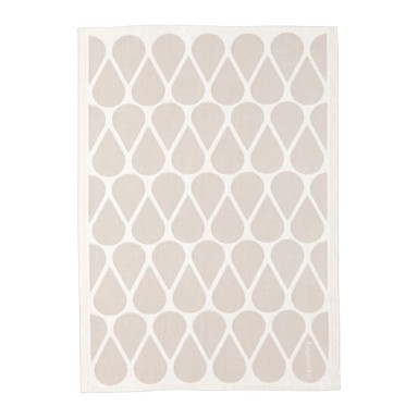 PAPPELINA Kuhinjska krpa od mješavine lana 46x66 cm Otis Mud