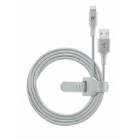 CELLULARLINE Kabel, USB-A (M) na Lightning (M), MFI, 120 cm, srebrni