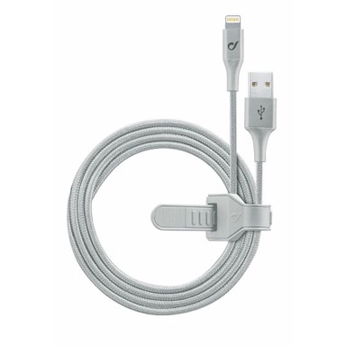 CELLULARLINE Kabel, USB-A (M) na Lightning (M), MFI, 120 cm, srebrni