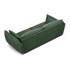 MAZZINI SOFAS Tamno zelena sofa 208 cm Vanda, 208x110x85 cm