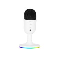 MARVO Mikrofon MIC-06 WH žičani RGB bijeli