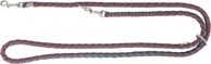 TRIXIE Vodilica za pse Cavo podesiva S-M 2 m/fi-12 mm sangria/petrol
