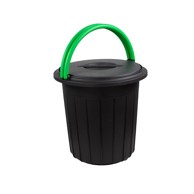 Kanta za otpad Eco Solution 16 l, zelena