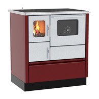 ALFA-PLAM Štednjak Inox 75, crveni