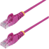 STARTECH Mrežni kabel Cat6 U/UTP 1,5 m, ružičasti