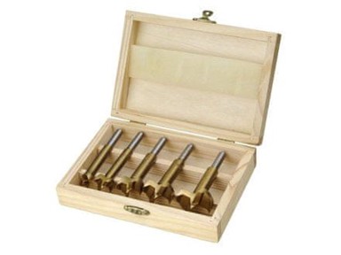 EXTOL CRAFT Set glodala za drvo 44016 5-dijelni TiN