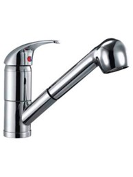 VOXORT Miješalica kuhinjska design vision s tušem