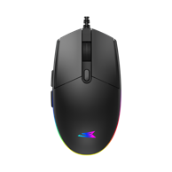 BARACUDA Gaming miš BGM-111 Crab, crni, 3200 DPI