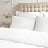 CATHERINE LANSFIELD Jastučnice Satin Stripe od damasta set 2 kom 75x50 cm