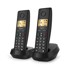 GIGASET Pure 200 Duo bežični telefon, crni