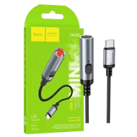 HOCO USB-C upaljač UA30, s kabelom