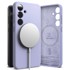 RINGKE Silicone Magnetic MagSafe maska za Samsung Galaxy S24, boja lavande