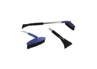 ROX Strugač leda s okretnom metlicom teleskom 80cm