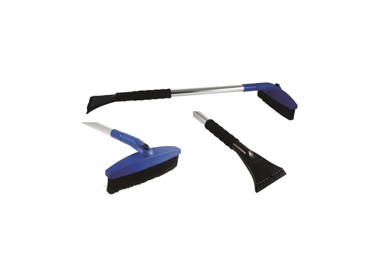 ROX Strugač leda s okretnom metlicom teleskom 80cm