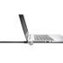 KENSINGTON Kombinacijska brava Slim NanoSaver, crna