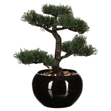 JJA SAS Umjetno cvijeće Bonsai 35 x 32 x 34 cm