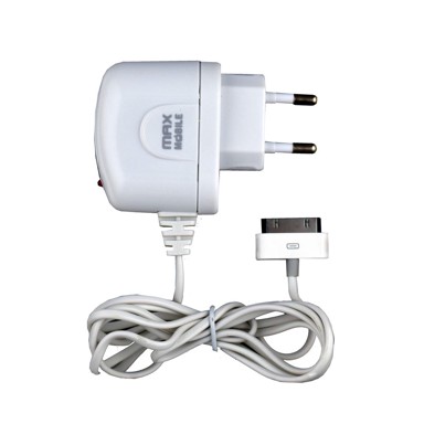 MAXMOBILE Punjač kućni za IPhone 3/4 Bijeli 1000mAh