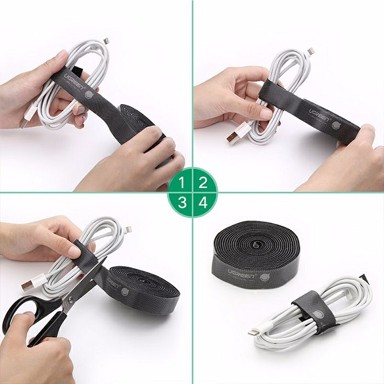 UGREEN Organizator kabela, 5m 