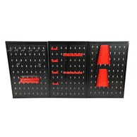 WILTEC Metalni zidni organizator, 120×60 cm