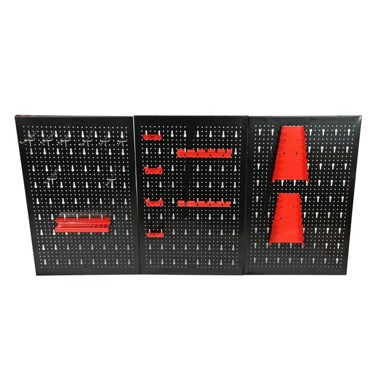 WILTEC Metalni zidni organizator, 120×60 cm