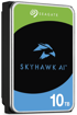 SEAGATE SkyHawk tvrdi disk (HDD) kapaciteta 10TB, brzina vrtnje 7200 RPM, 256 MB međuspremnika, sučelje SATA 6Gb/s