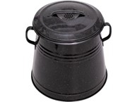 ENAMELIE Posuda za mast 20 l