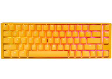 DUCKY Tipkovnica One 3 Yellow SF Gaming USB QWERTY američka