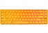 DUCKY Tipkovnica One 3 Yellow SF Gaming USB QWERTY američka